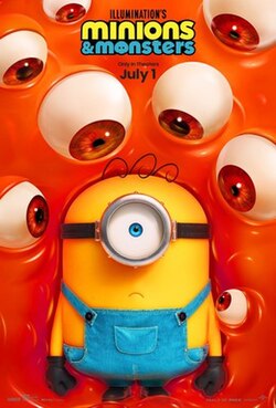 minions monster poster