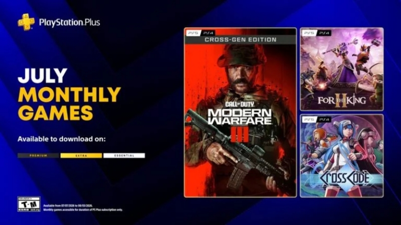 PS PLUS JULI 20026 RILIS