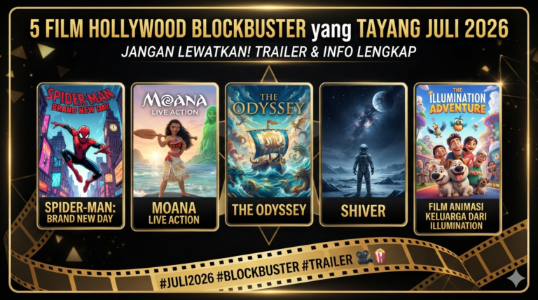 5 FILM HOLLYWOOD BLOCK BUSTER