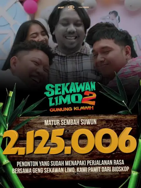 Rajai Box Office Movie dengan 2 jt penonton lebih