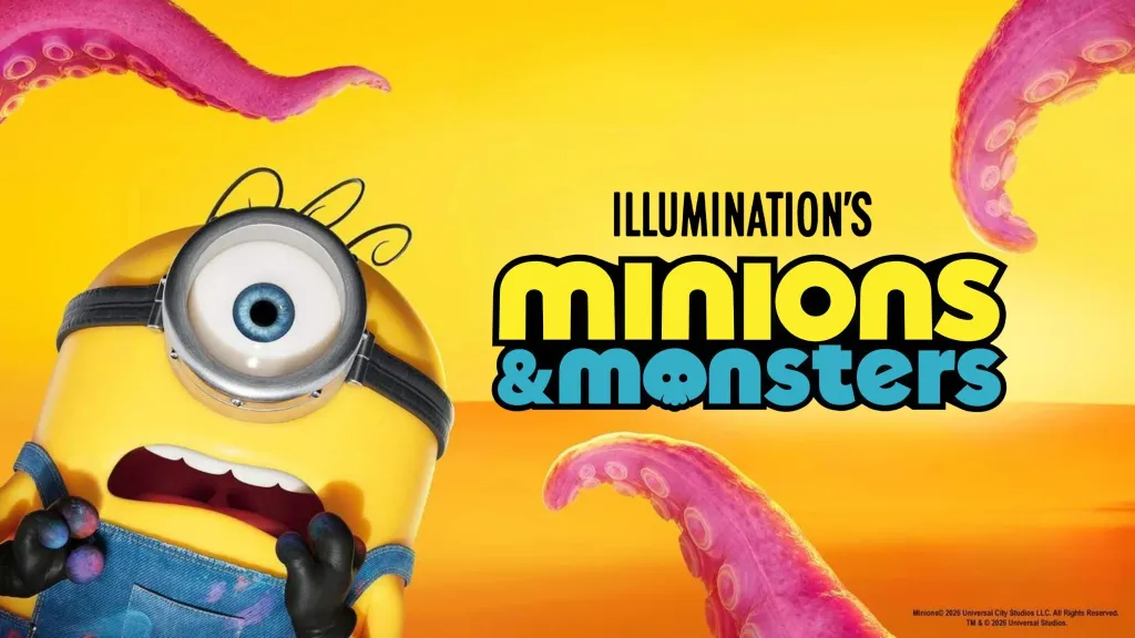 minions and monster