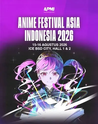 Anime Festival Asia Indonesia 2026