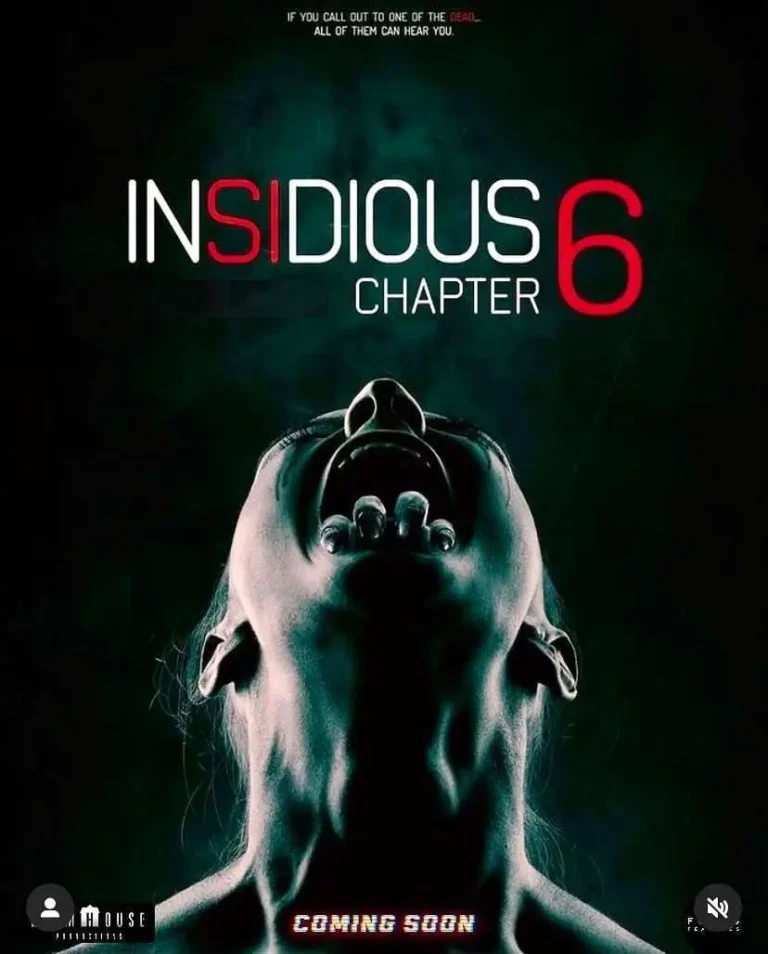 Insidious 6 bioskop Indonesia