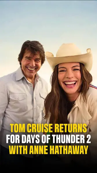Tom Cruise Anne Hathaway Days of Thunder