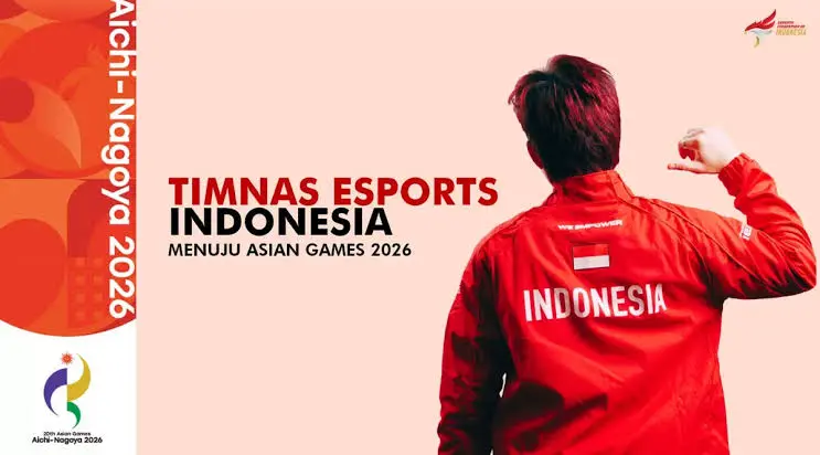 timnas esports Indonesia Asian Games 2026